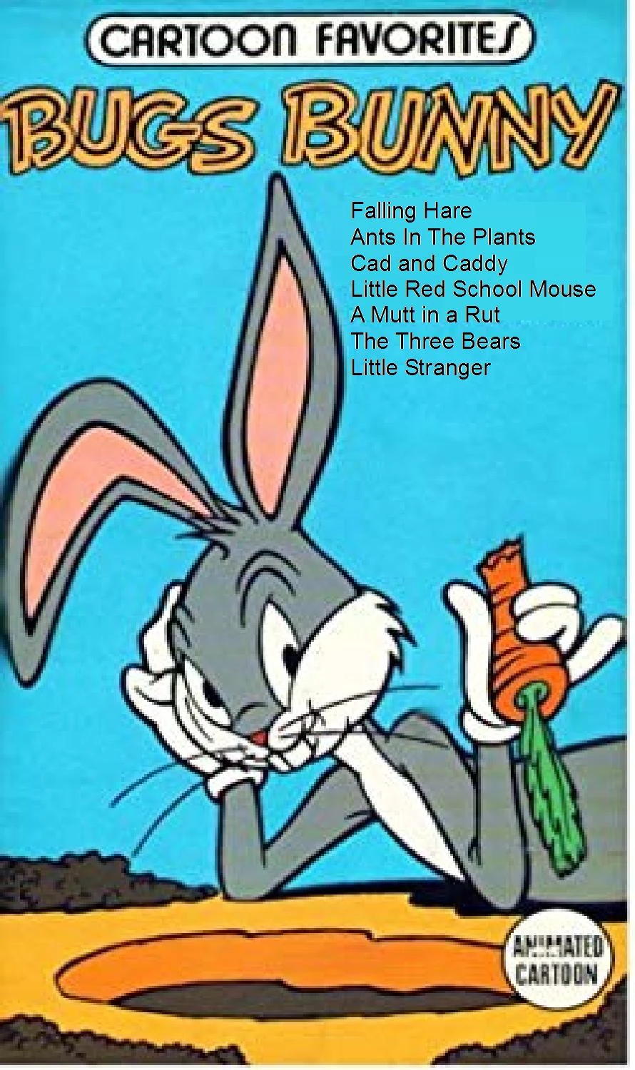 Bugs Bunny Vhs