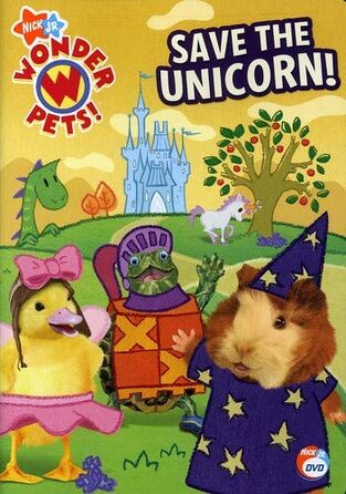 Wonder Pets Save The Unicorn 07 Dvd Angry Grandpa S Media Library Wiki Fandom