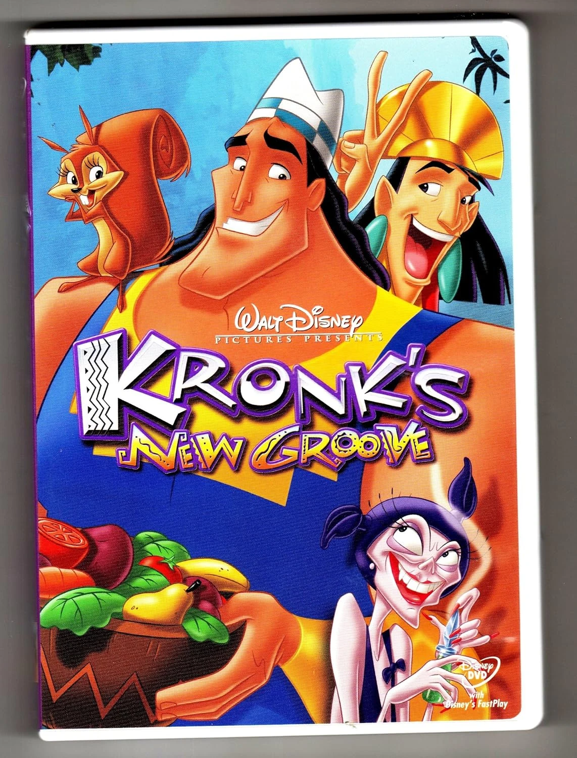 Kronk's New Groove (2005 DVD) | Angry Grandpa's Media Library Wiki