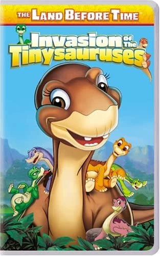 The Land Before Time: Invasion of the Tinysauruses (2005 VHS