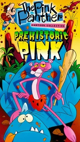 The Pink Panther Cartoon Collection: Prehistoric Pink (1997 VHS