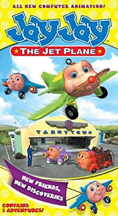 Jay Jay The Jet Plane New Friends New Discoveries 02 Vhs Angry Grandpa S Media Library Wiki Fandom