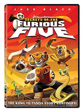 Kung Fu Panda: Secrets of the Furious Five (2008 DVD) | Angry