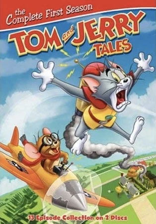Tom and Jerry Tales: The Complete First Season (2010 DVD) | Angry