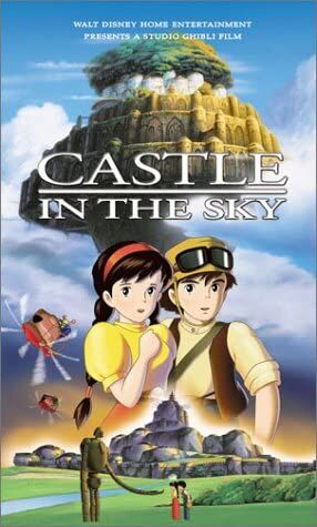 Castle in the Sky (2003 DVD/VHS) | Angry Grandpa's Media Library