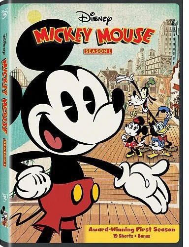 Disney Mickey Mouse: Season 1 (2014 DVD) | Angry Grandpa's Media