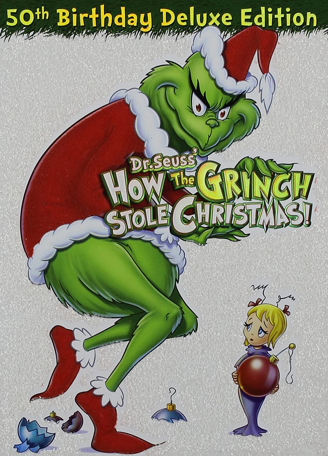 How the Grinch Stole Christmas (50th Birthday Deluxe Edition) (2006 DVD