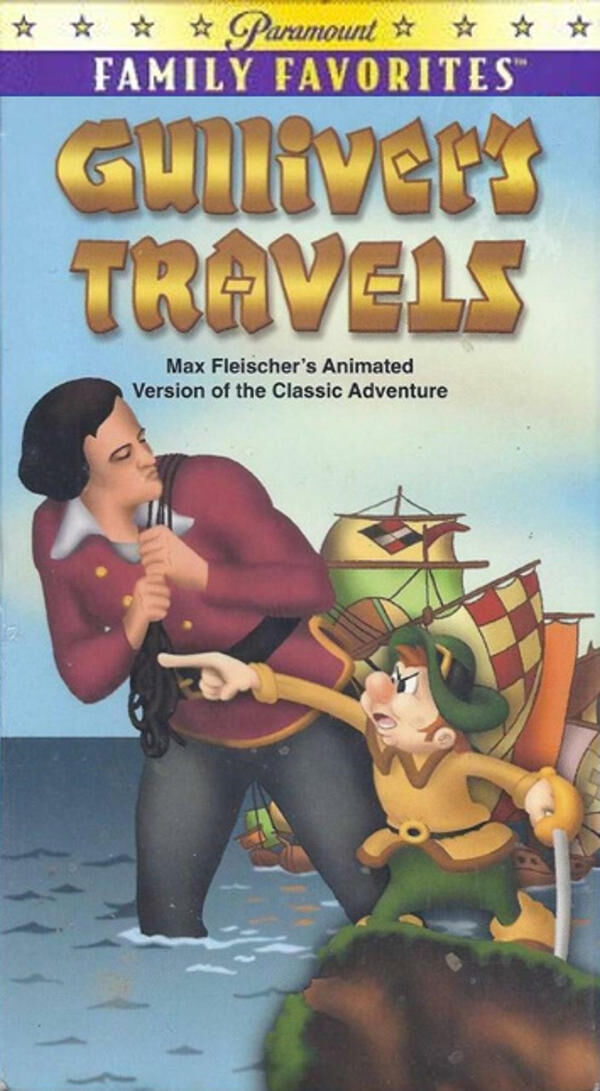 Gulliver's Travels (1996 VHS) (Paramount Home Video) | Angry