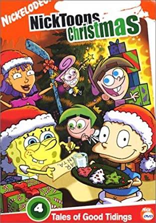 NickToons Christmas (2003 DVD) | Angry Grandpa's Media Library