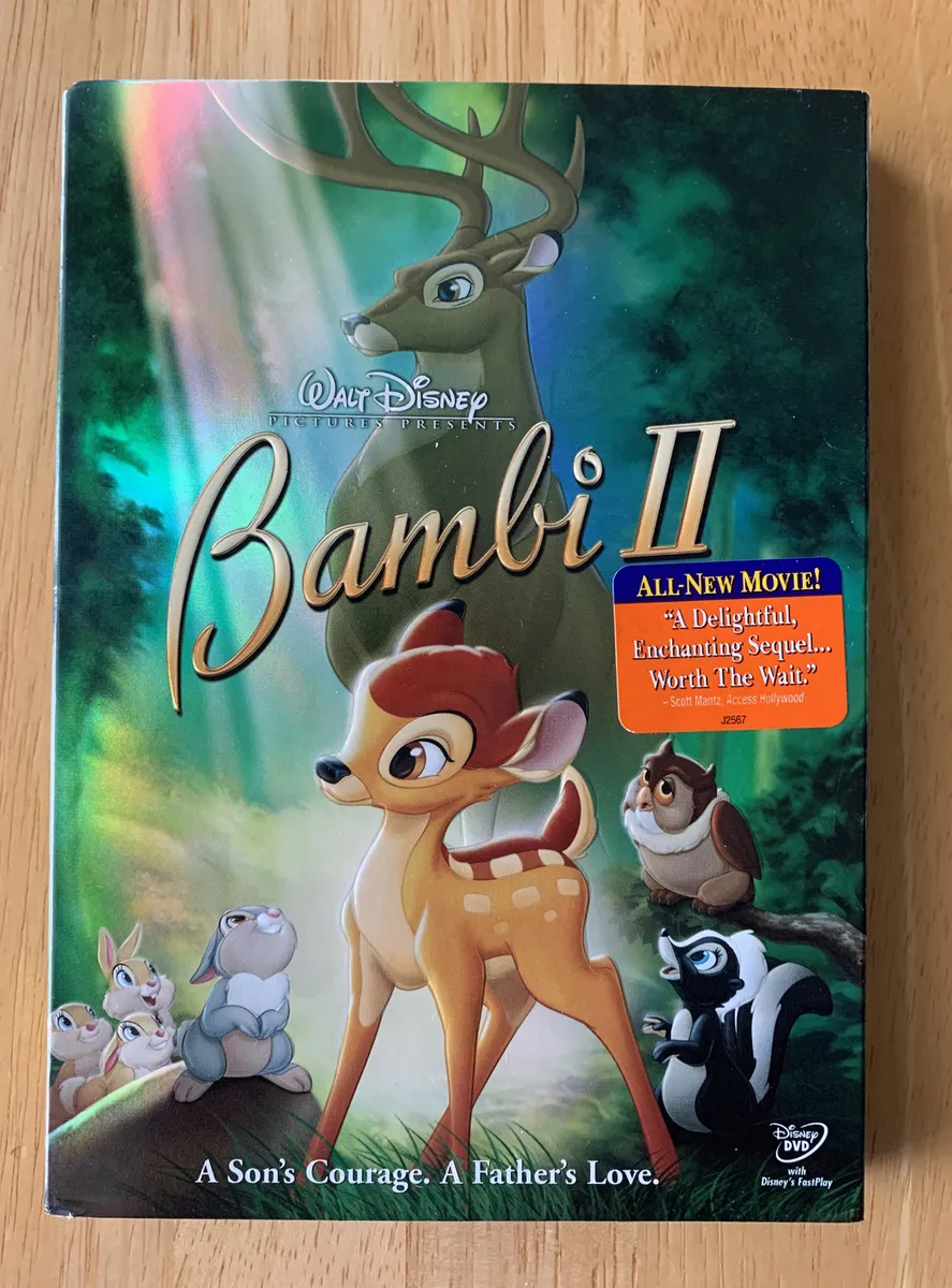 Bambi II (2006 DVD) | Angry Grandpa's Media Library Wiki | Fandom