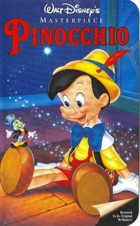 Pinocchio (1993 VHS)