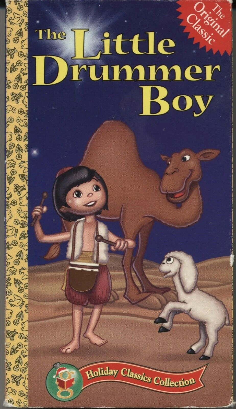 The Little Drummer Boy (Golden Books Family Entertainment) Angry Grandpa's Media Library Wiki