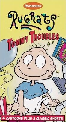 Tommy Troubles VHS