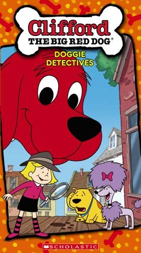 CLIFFORD The Big Red Dog DVD 2007 #17360 Full Screen by Scholastic  Entertainment