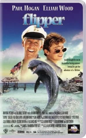 Flipper (1996 VHS) | Angry Grandpa's Media Library Wiki | Fandom