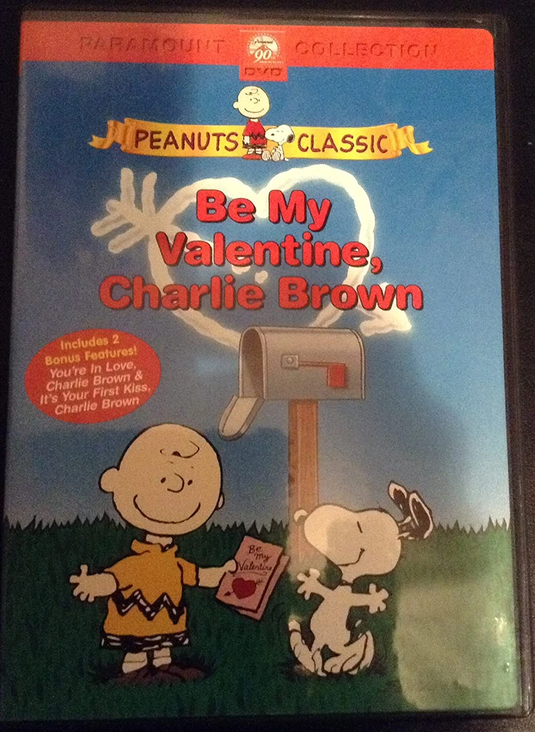 Peanuts Be My Valentine, Charlie Brown (2003 DVD) Angry Grandpa's Media Library Wiki Fandom