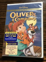 Oliver & Company (Special Edition) (2002 DVD) | Angry Grandpa's