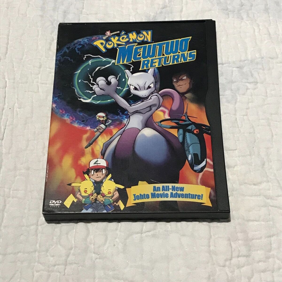Pokémon - Mewtwo Contra-Ataca - Evolução - Capa DVD  Label DVD -   - Crianção e tradução de capas de Dvd's e Blu-ray's  para colecionadores