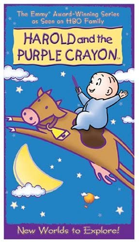Harold and the Purple Crayon: New Worlds to Explore (2004 VHS