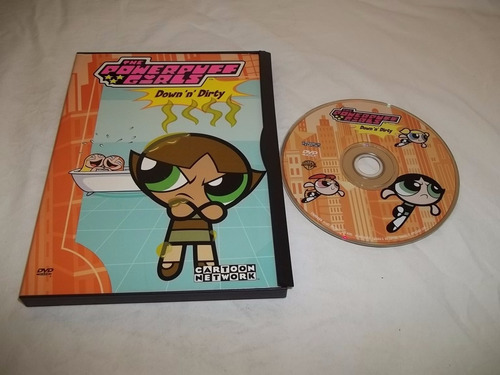 The Powerpuff Girls: Down 'n' Dirty (2000 DVD) | Angry