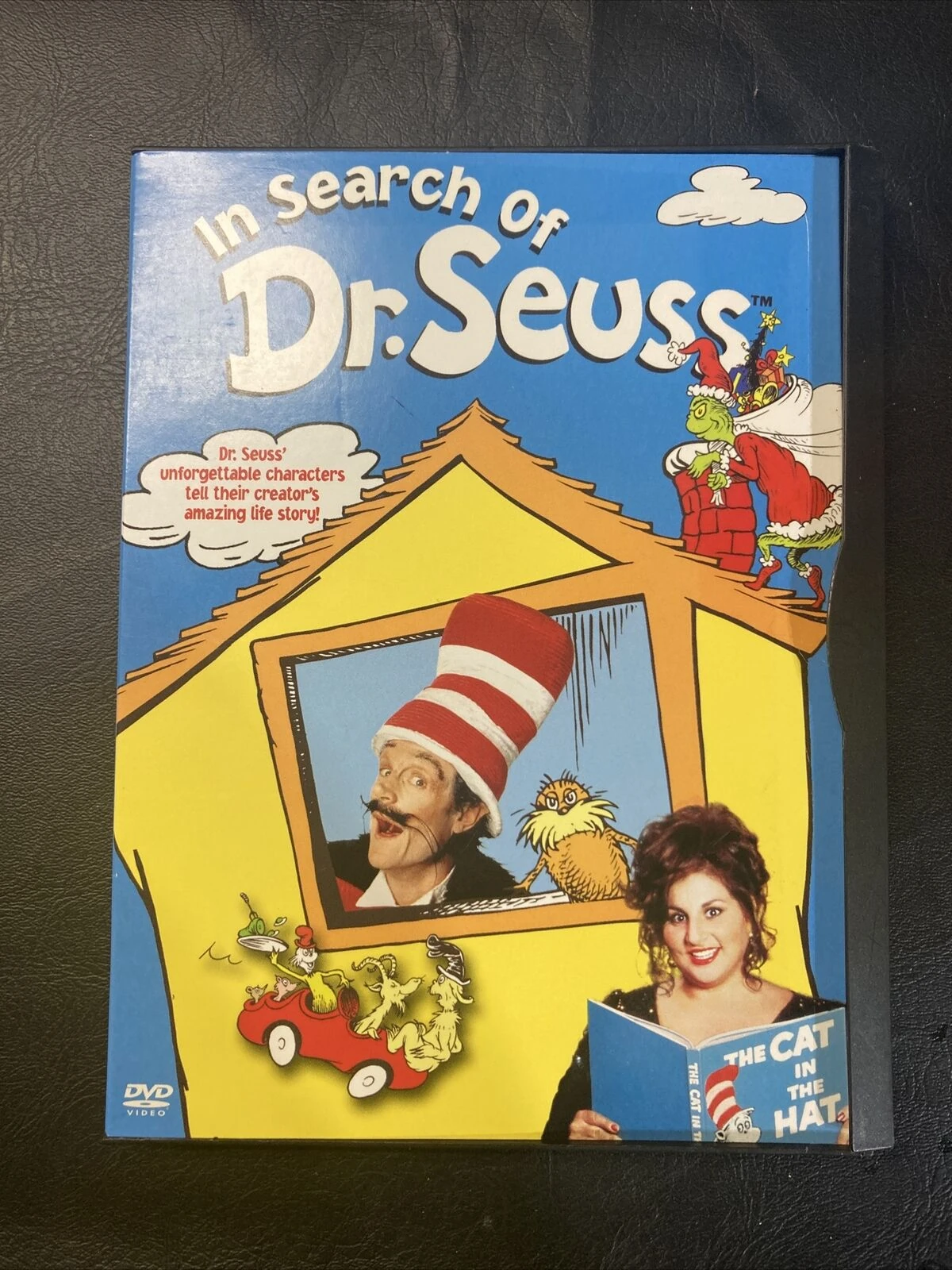 その他 In Search of Doctor Seuss [DVD] In Search of Dr. Seuss (2003 DVD) | Angry Grandpa's Media Library
