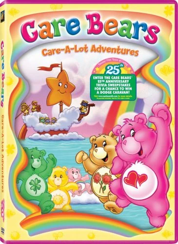 Care Bears: Care-a-Lot Adventures (2007 DVD) | Angry Grandpa's