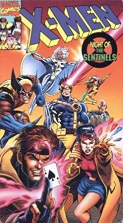 X-Men: Night of the Sentinels (1992 VHS) | Angry Grandpa's