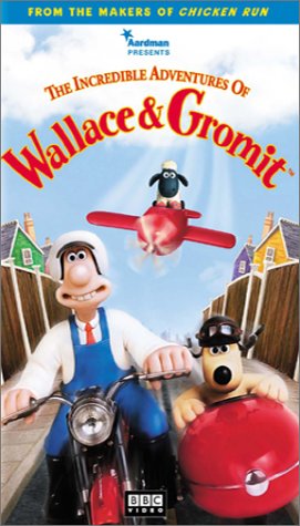 The Incredible Adventures of Wallace & Gromit (2000 VHS)