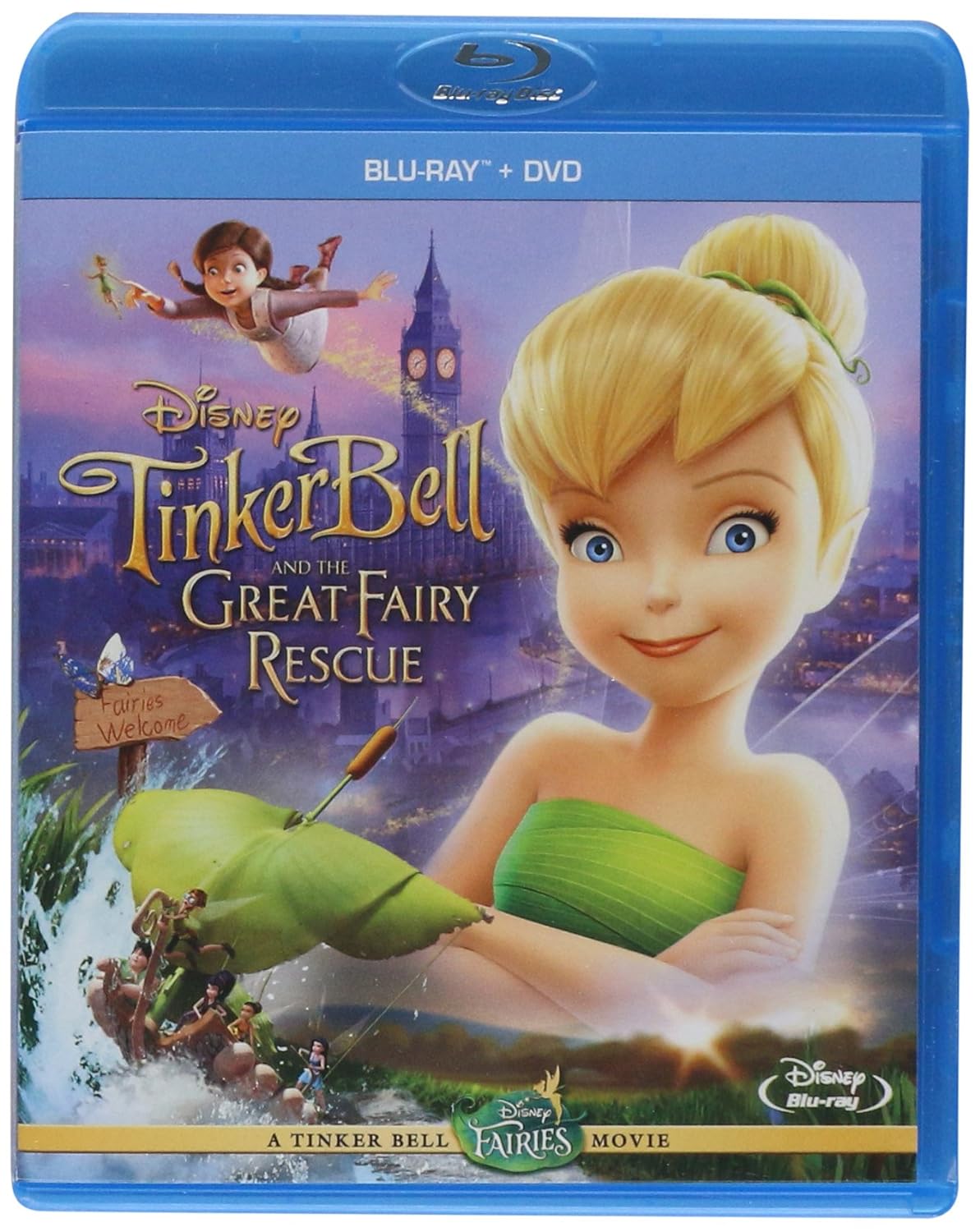 Tinker Bell and the Great Fairy Rescue (2010 Blu-ray + DVD