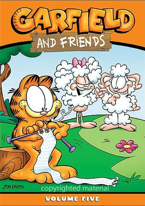 Garfield and Friends: Volume 5 (2005 DVD) | Angry Grandpa's Media