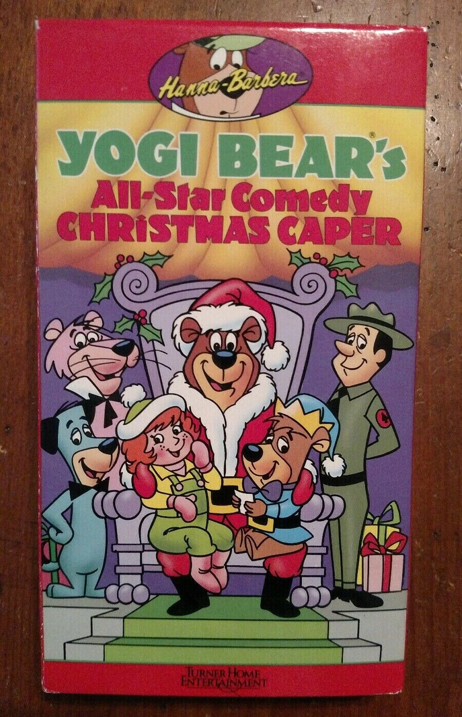 Yogi Bear's All Star Comedy Christmas Caper (1989-2001 VHS