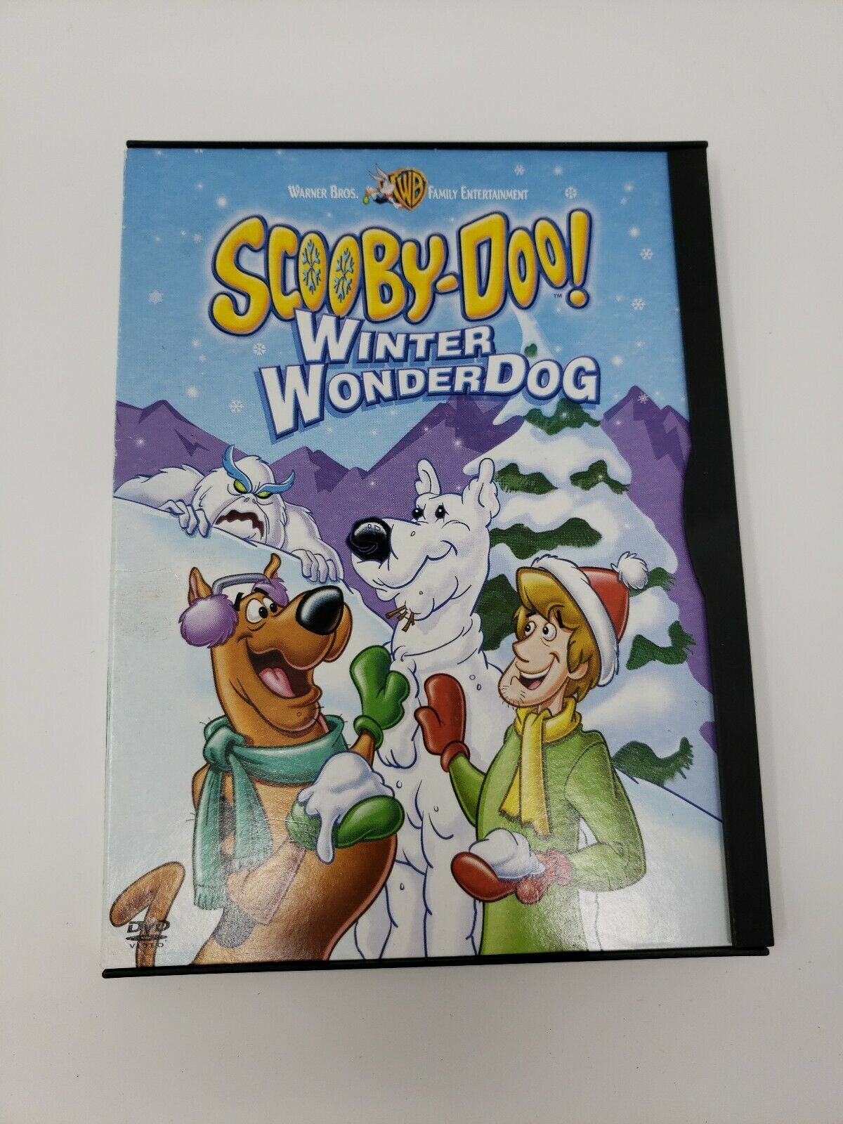 Scooby Doo Winter Wonderdog 02 Dvd Angry Grandpa S Media Library Wiki Fandom