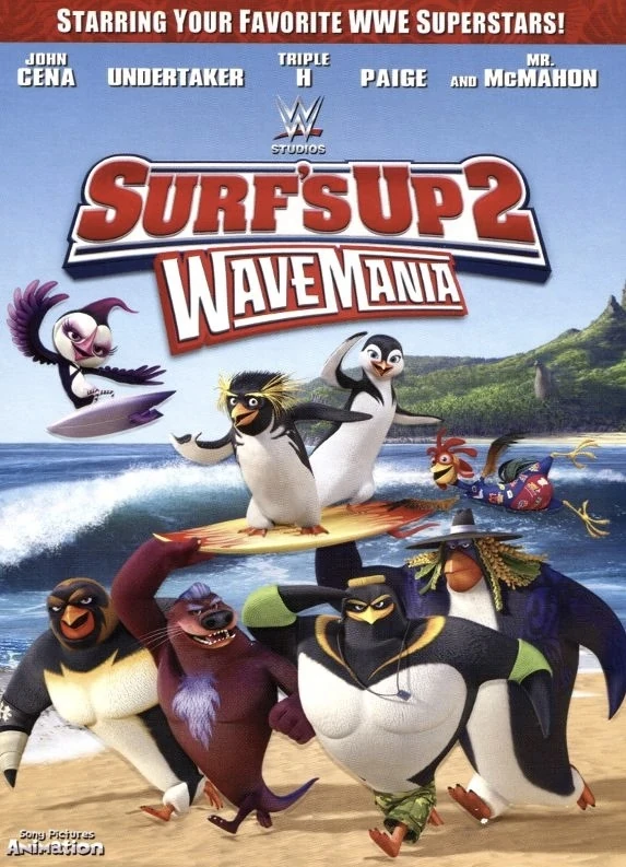 Surf's Up 2: Wavemania (2017 DVD) | Angry Grandpa's Media Library