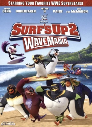 Surf's Up 2: Wavemania (2017 DVD) | Angry Grandpa's Media Library
