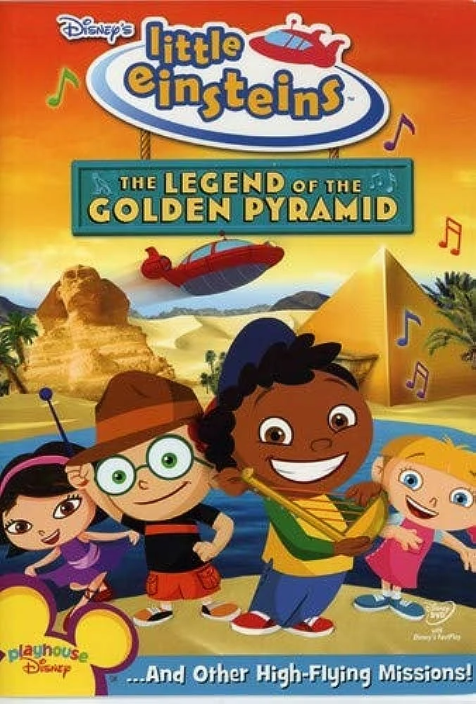 Little Einsteins: The Legend Of The Golden Pyramid (2007 DVD