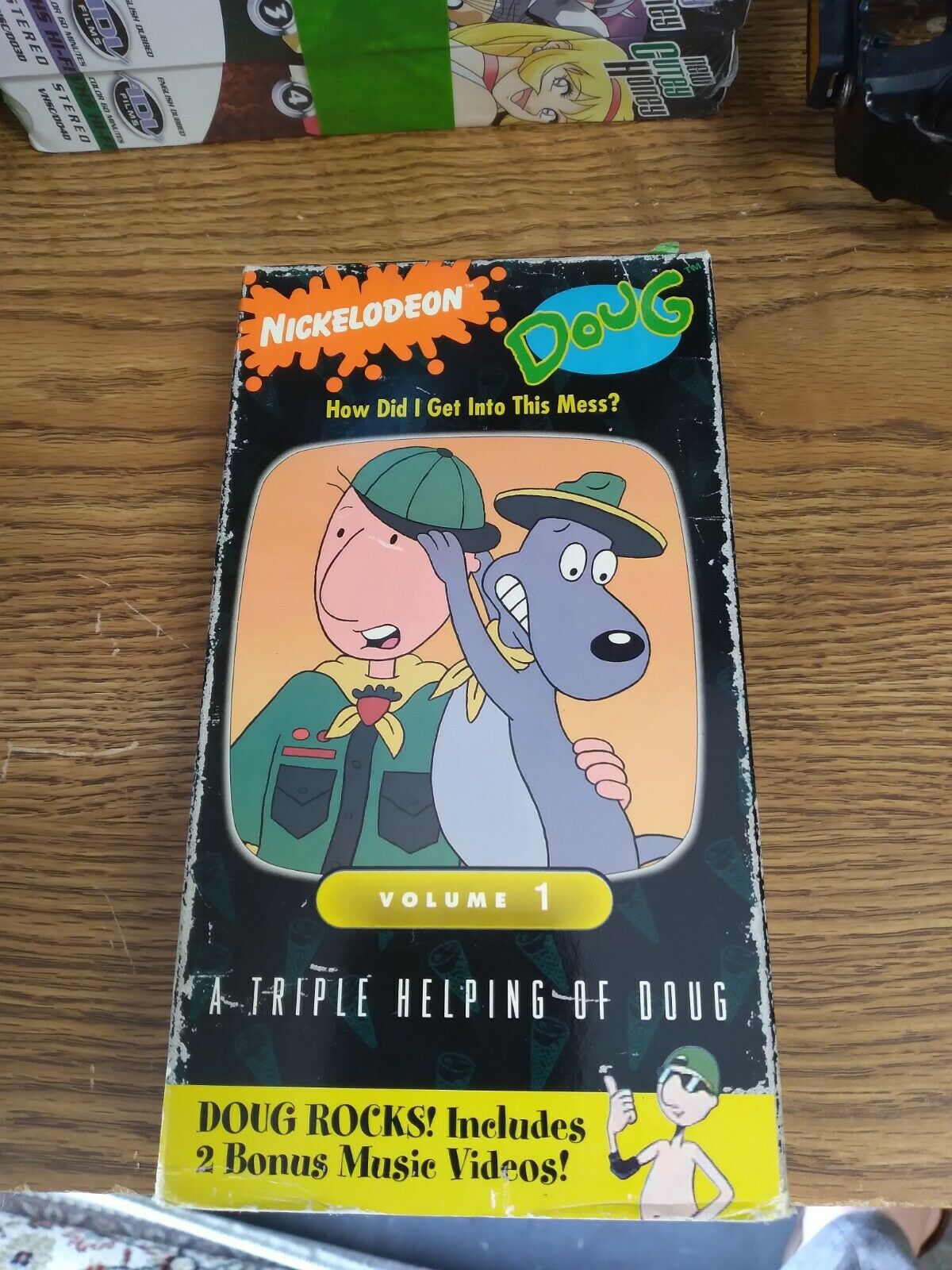 Doug How Did I Get Into This Mess? (1993 VHS) Angry Grandpa's Media