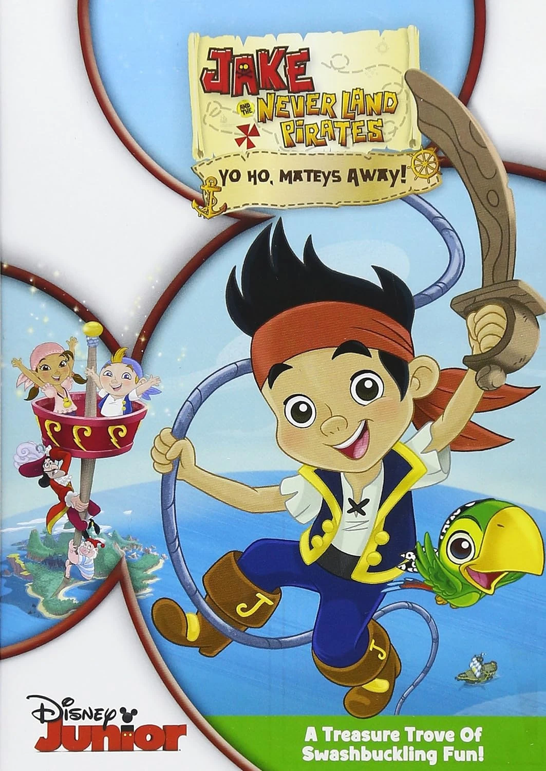 Jake and the Never Land Pirates: Yo Ho, Mateys Away! (2011 DVD +