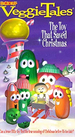 VeggieTales: The Toy That Saved Christmas (1998-2001 VHS) | Angry