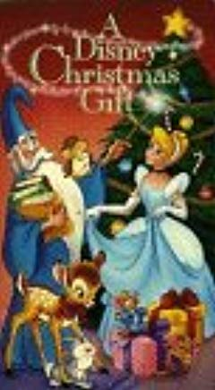 1990 A Disney Christmas Gift VHS Vintage