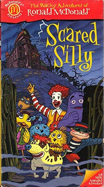 The Wacky Adventures of Ronald McDonald: Scared Silly (1998 VHS