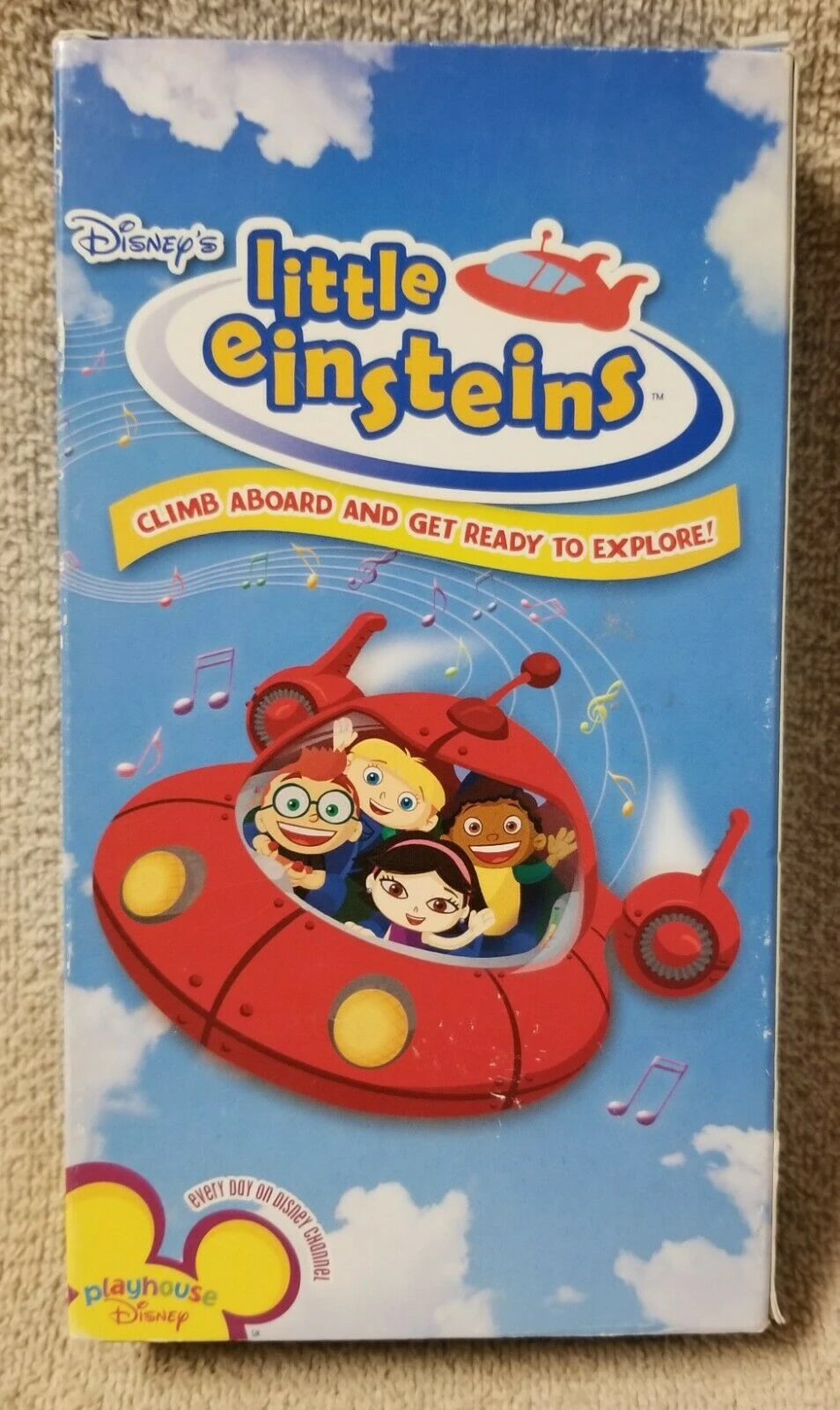 Little Einsteins: Climb Aboard and Get Ready to Explore (2005 VHS