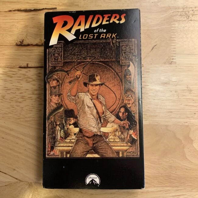 Raiders of the Lost Ark (1983-1999 VHS) | Angry Grandpa's Media