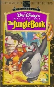 TheJungleBook MasterpieceCollection VHS