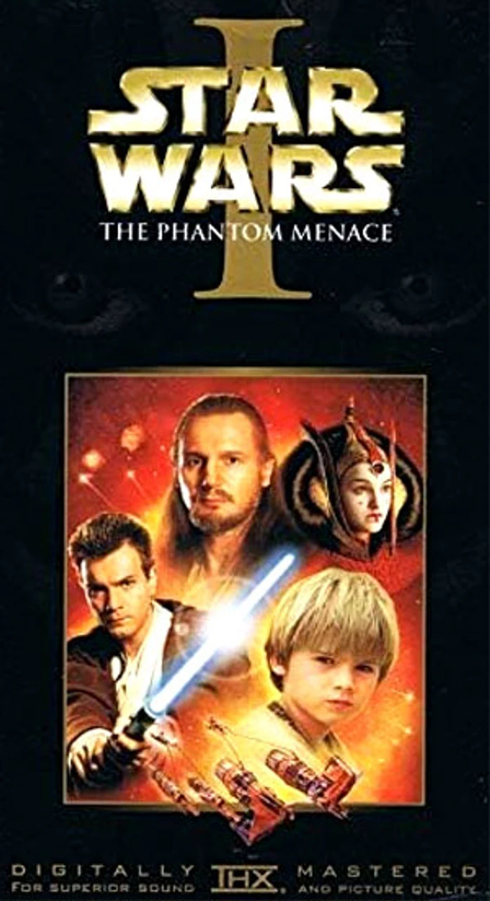 Star Wars Episode I: The Phantom Menace (2000 VHS) | Angry