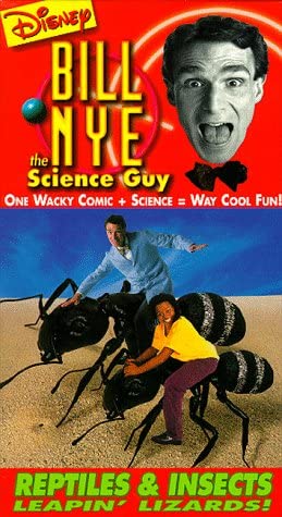 Bill Nye The Science Guy: Reptiles & Insects: Leapin' Lizards! (1995 ...