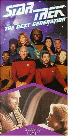 Star Trek: The Next Generation: Suddenly Human (1996 VHS) | Angry ...