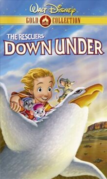 RescuersDownUnder GoldCollection VHS