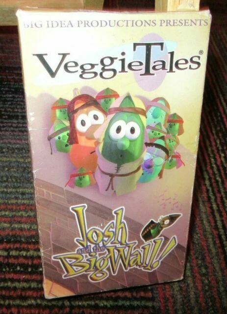 VeggieTales: Josh and the Big Wall! (1997 VHS) | Angry Grandpa's