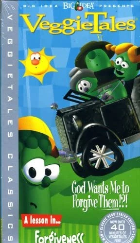 VeggieTales: God Wants Me to Forgive Them!?! (2004 VHS) | Angry