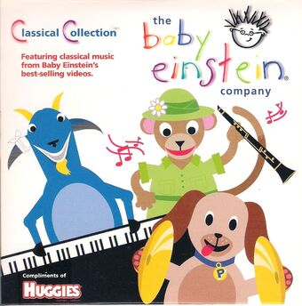 Baby Einstein: Classical Music Collection 6 Disc Set – NeverDieMedia